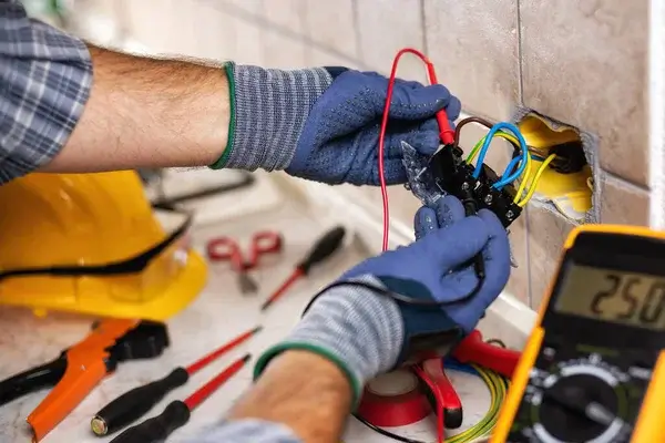 Ertuğrul Mahallesi Elektrikçi değisim Altyapısı ve Güvenli Tesisat yapan ustamızdan kareler